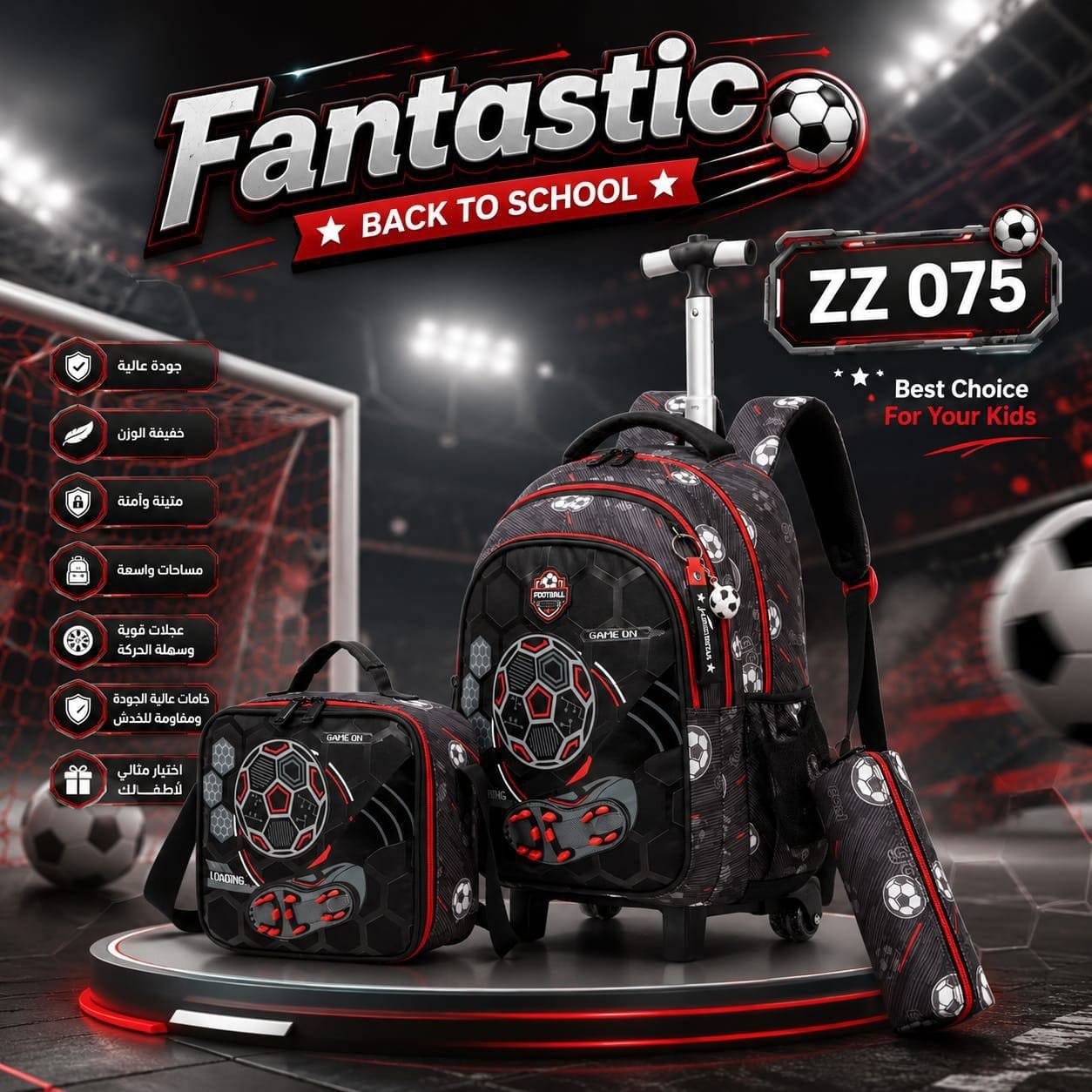 Magica Executive CEO Backpack #272